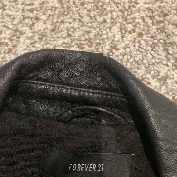 Vegan Leather Jacket Women's Small - Picture 8 of 11